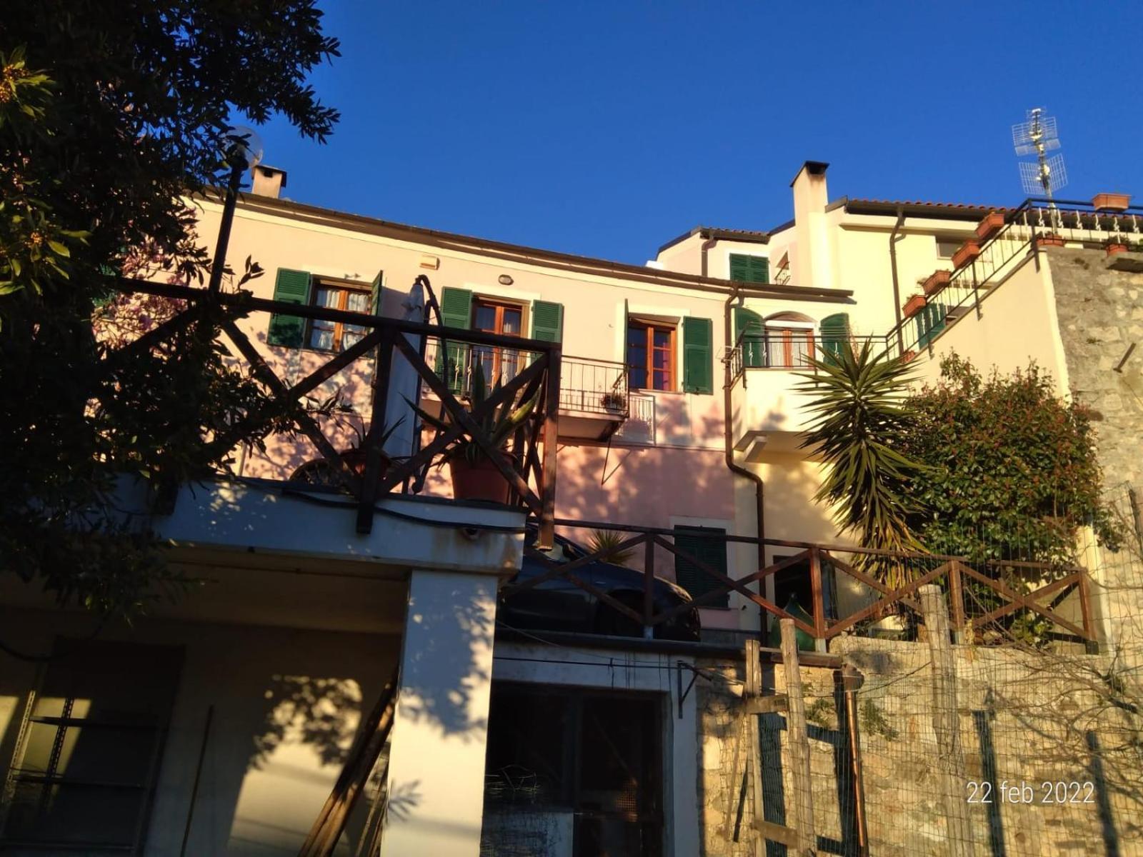 Agriturismo Caruggiu Di Via Vecchia Orco Feglino Exterior foto